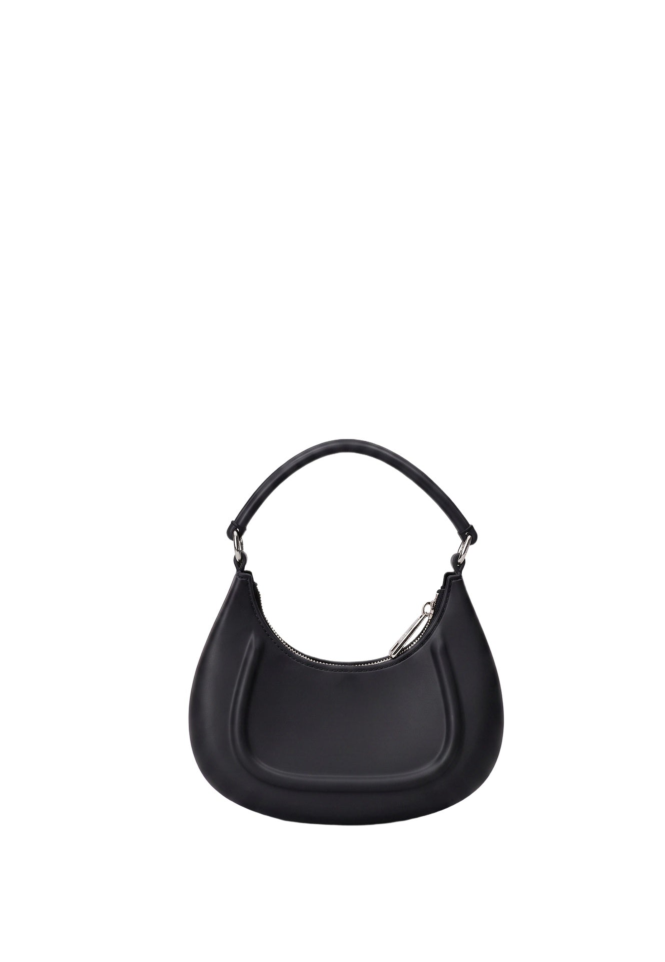 Flat Hero S Borsa a spalla Black and Silver