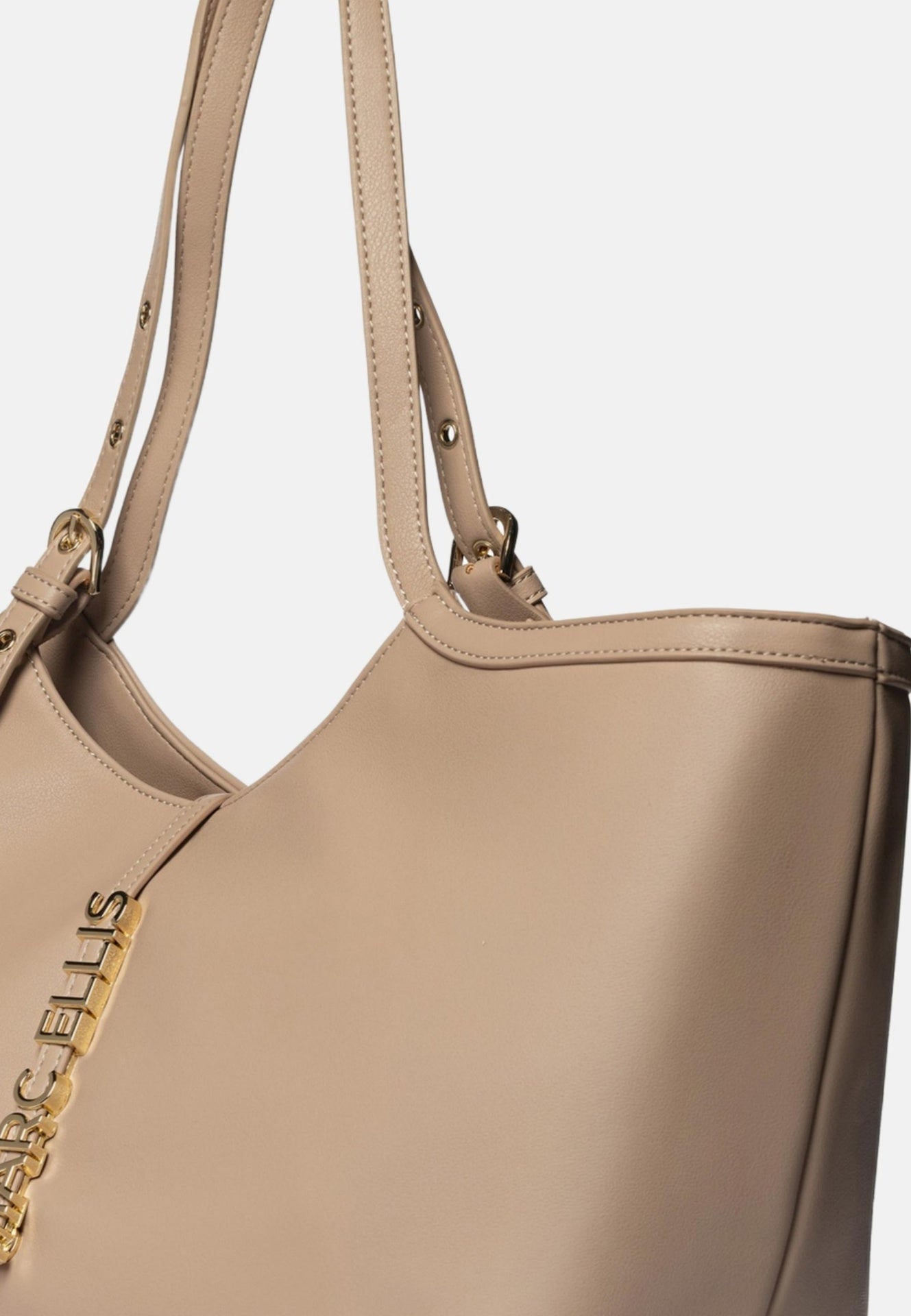 Scarlett Macro Borsa a spalla Light Cognac