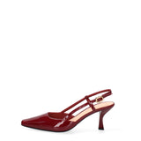 Scarpa con tacco GLC73 | Bordeaux