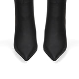 Stivale alto GLC11 | Nero opaco