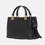 Krissy S Straw Borsa a mano Black