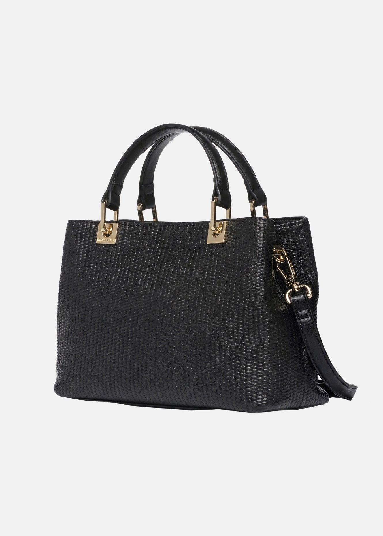 Krissy S Straw Borsa a mano Black