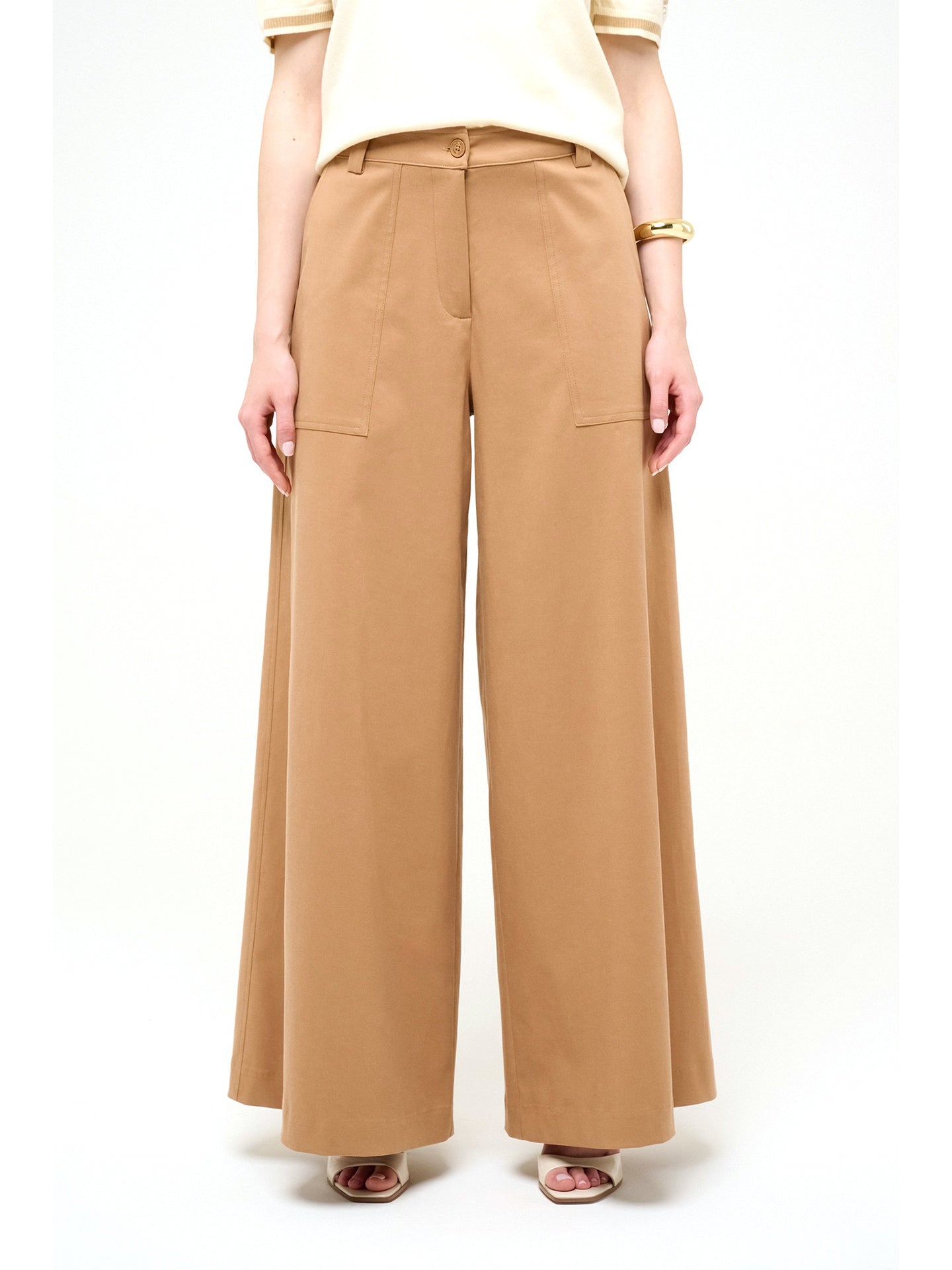 Pantaloni MARC ELLIS | Tabacco