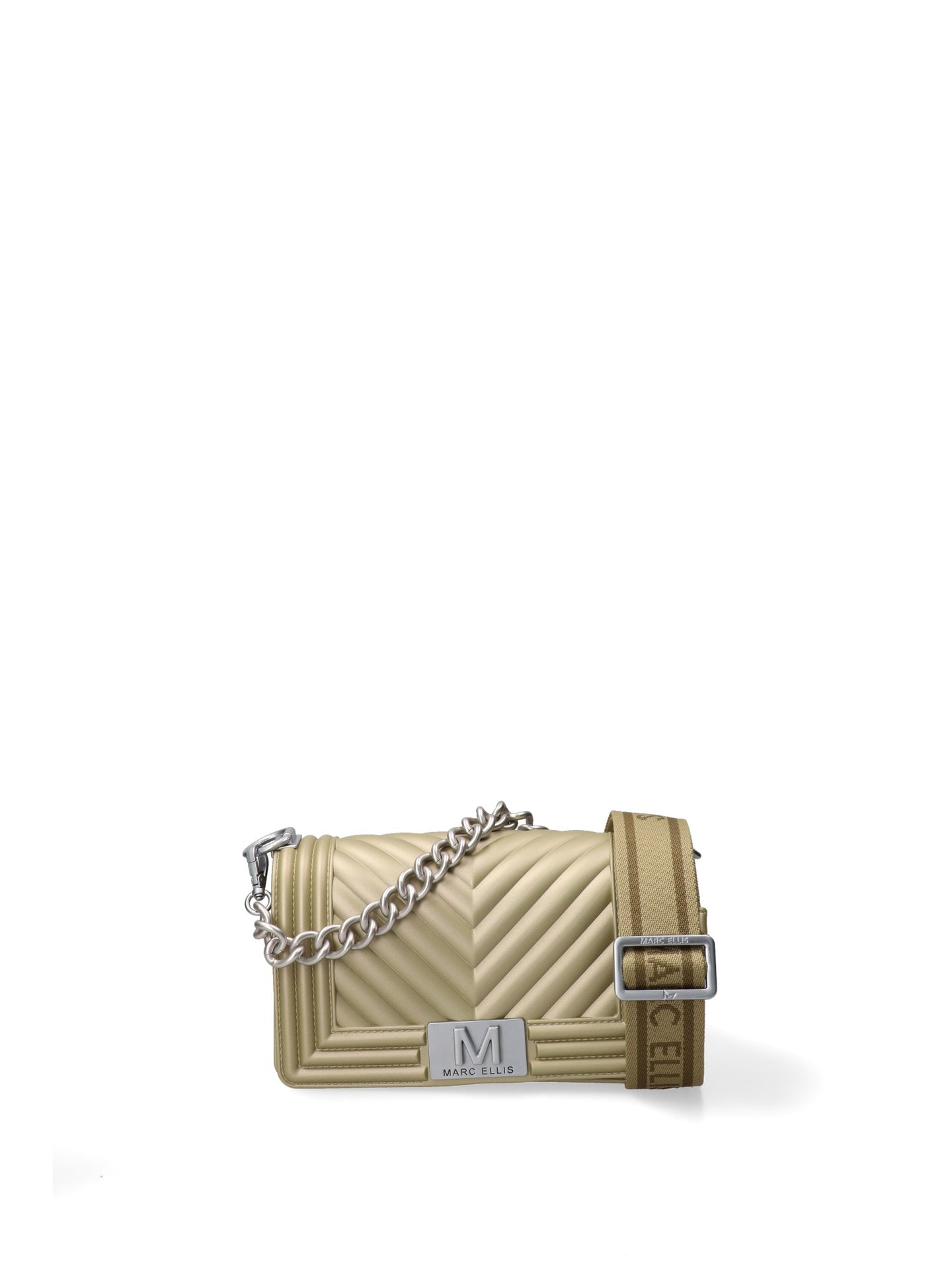 Flat S 26 Borsa a spalla Marc Ellis
