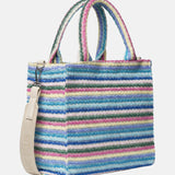 Buby Salinas M Borsa a spalla Light Blue