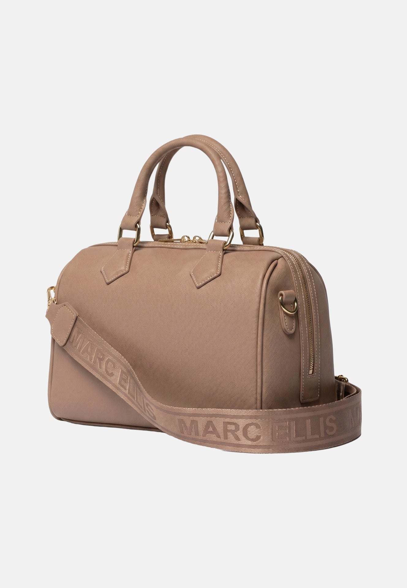 Alyssa Mf Borsa a spalla Brown