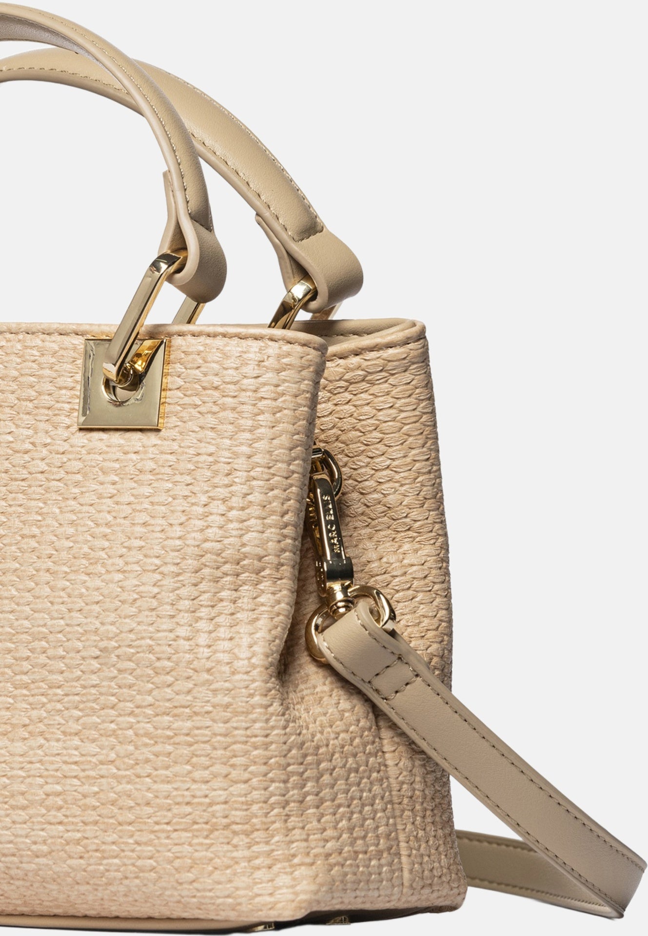 Krissy S Straw Borsa a mano Natural