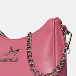 Ariel Star Borsa a spalla Baby Pink