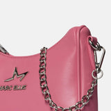 Ariel Star Borsa a spalla Baby Pink