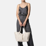 Scarlett Macro Borsa a spalla Milk