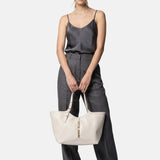 Scarlett Macro Borsa a spalla Milk
