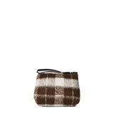 Buby Check Borsa a mano | Marrone