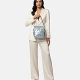 Ava Pearl Borsa a spalla Light Blue