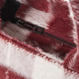 Buby Check S Borsa a spalla | Rubino