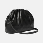 Daphne Studs Borsa a spalla Black and Silver