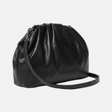 Daphne Studs Borsa a spalla Black and Silver