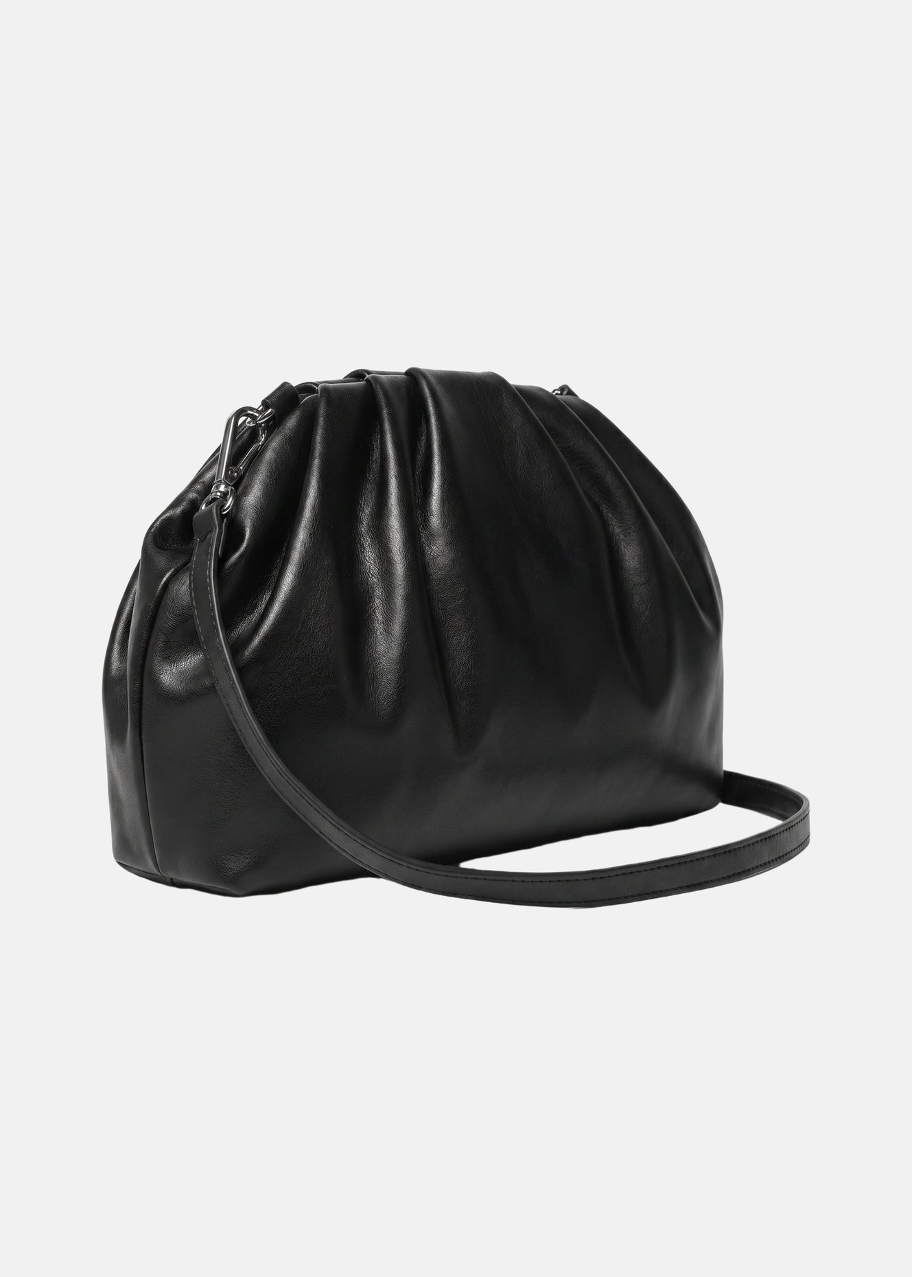 Daphne Studs Borsa a spalla Black and Silver