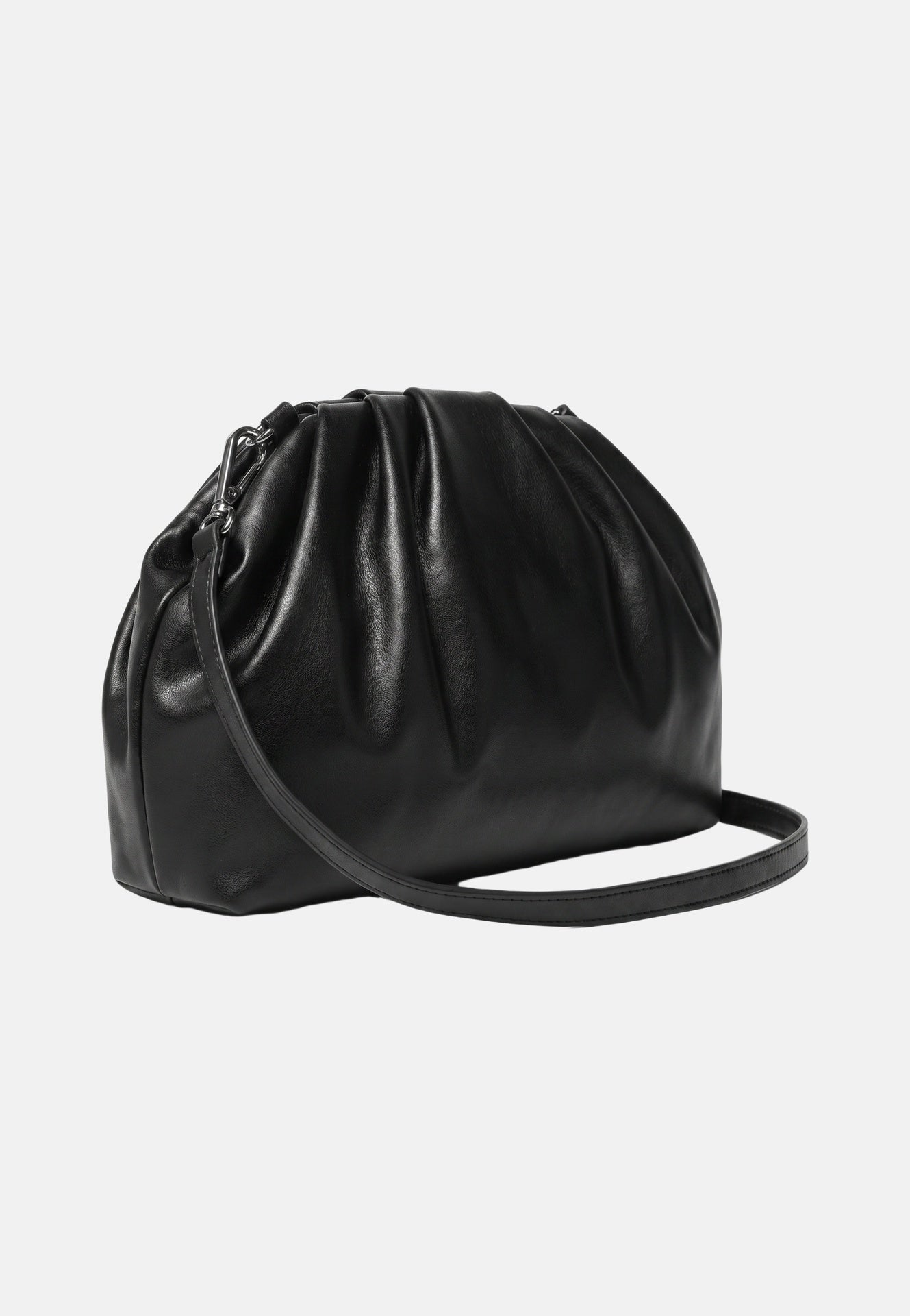 Daphne Studs Borsa a spalla Black and Silver