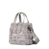 Buby Hair S Borsa a spalla | Grigio