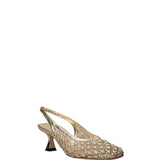 Scarpa con tacco MARC ELLIS | Oro