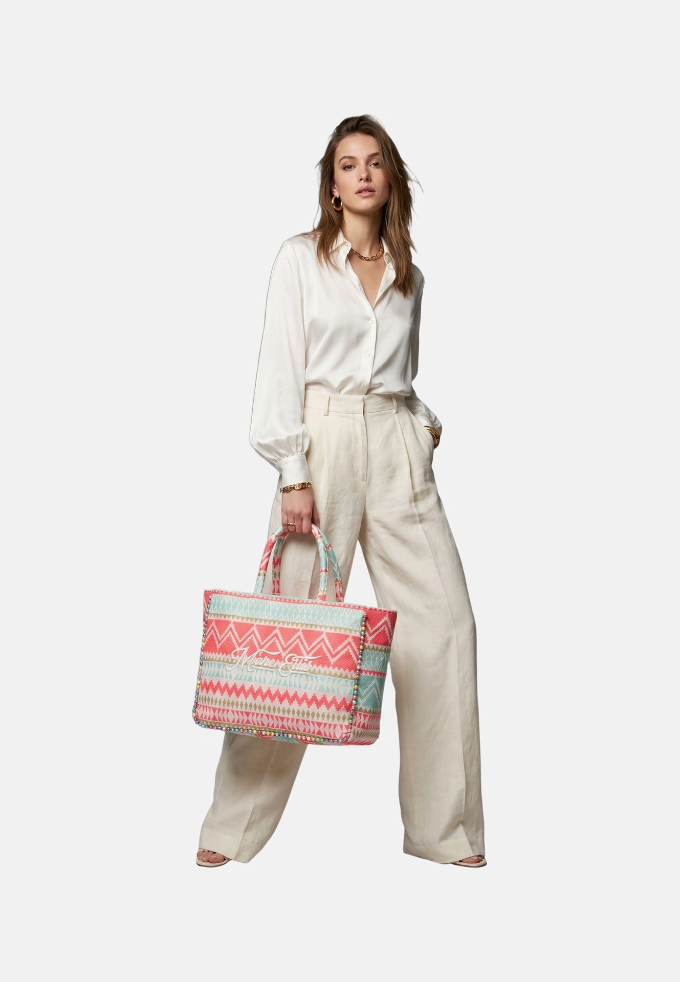 Buby L Indy 26 Borsa a mano Coral