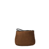 Buby Suede Borsa a mano | Cuoio Scuro