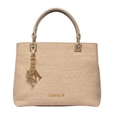 Krissy M Straw Borsa a mano Natural