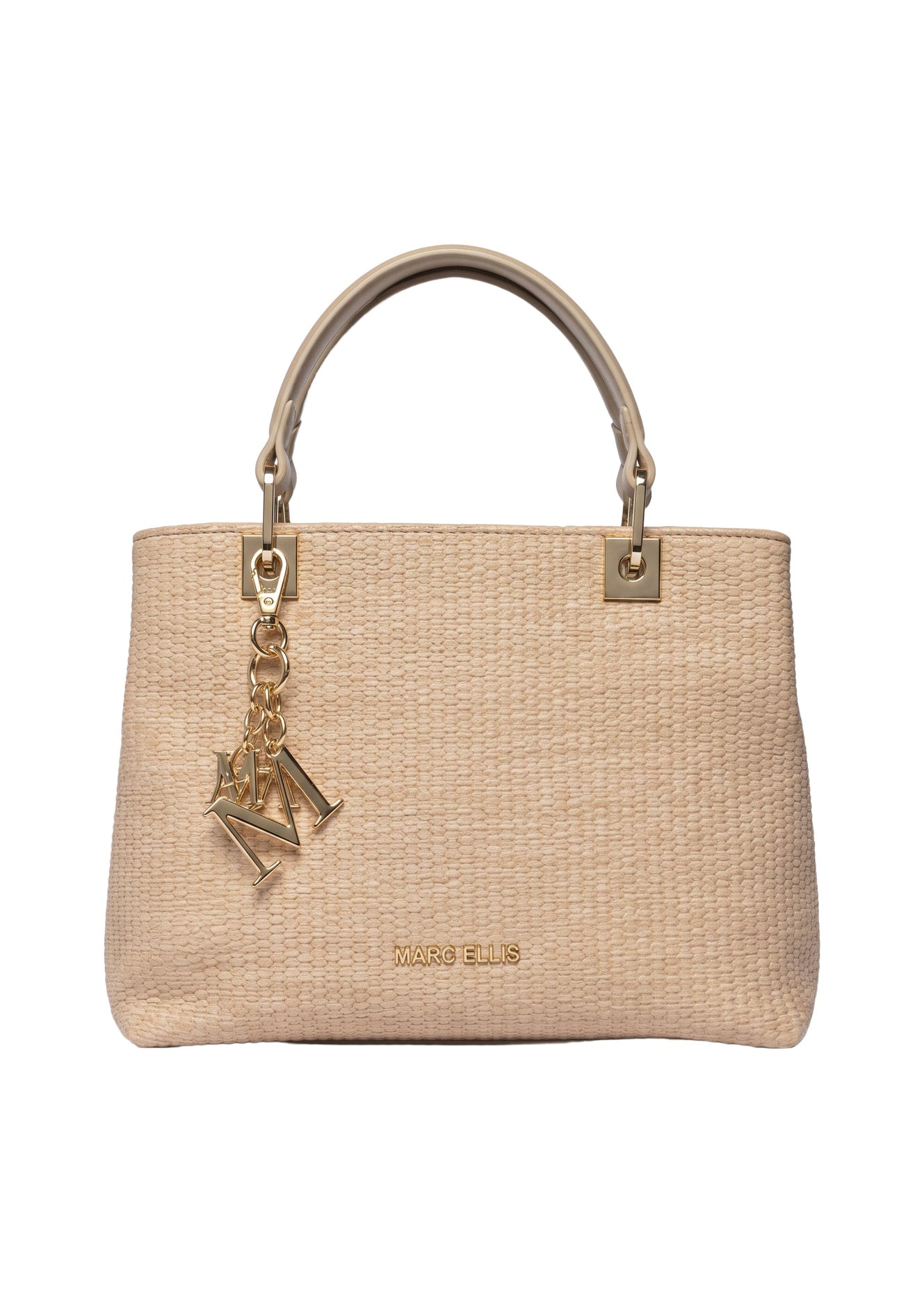 Krissy M Straw Borsa a mano Natural