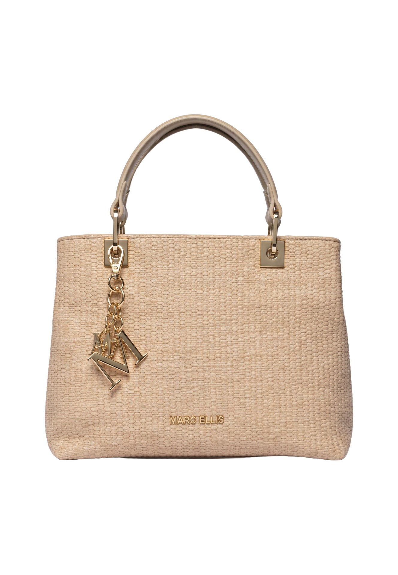 Krissy M Straw Borsa a mano Natural