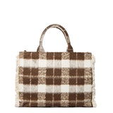 Buby Check L Borsa a spalla | Marrone