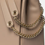 Joelle Macro Lt Borsa a spalla Light Cognac