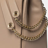 Joelle Macro Lt Borsa a spalla Light Cognac