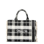 Buby Check L Borsa a spalla | Nero | Marc Ellis