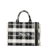 Buby Check L Borsa a spalla | Nero | Marc Ellis