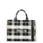 Buby Check L Borsa a spalla | Nero | Marc Ellis