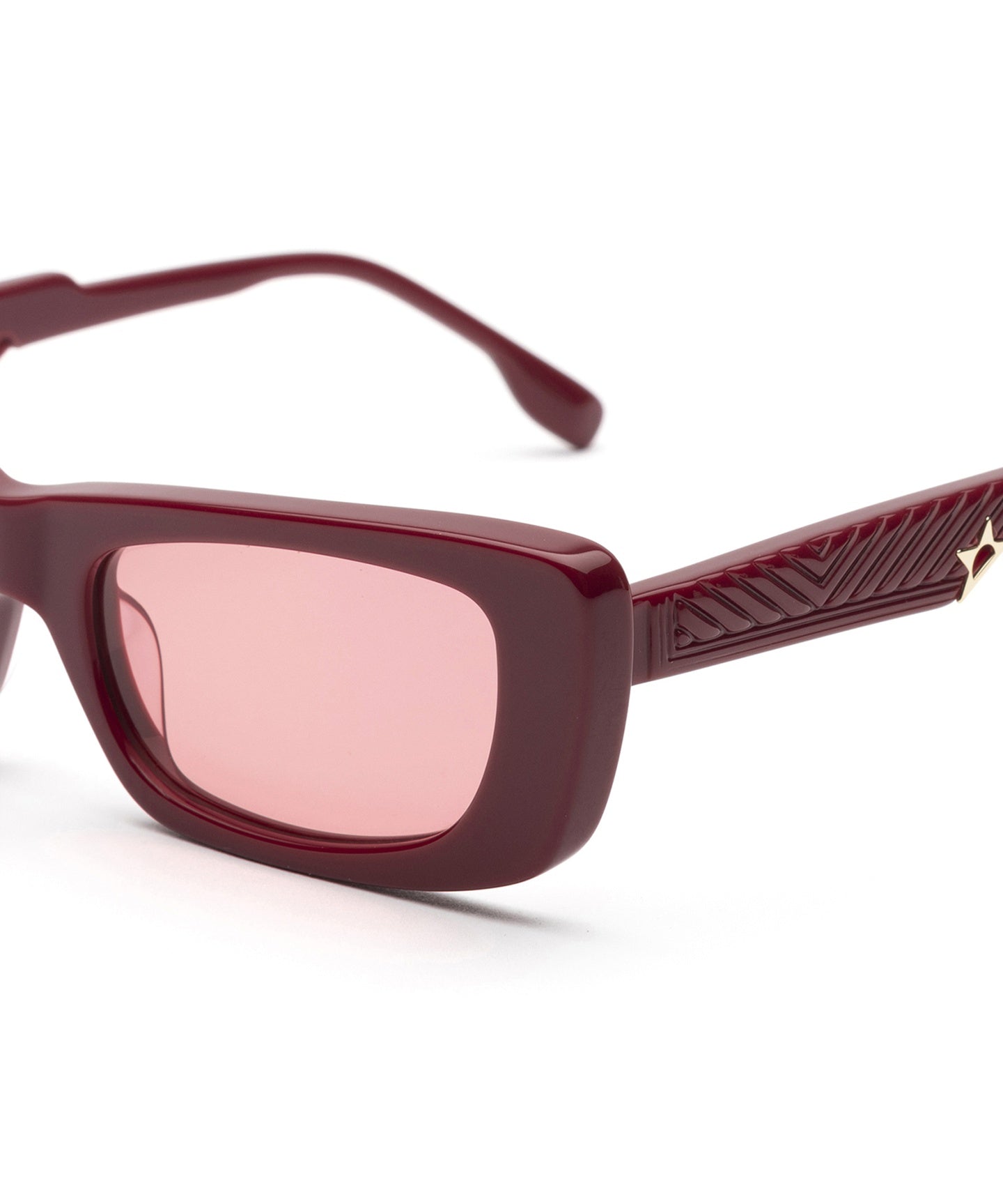 Occhiali da sole AGATA | Bordeaux