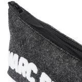 Buby Cloth Borsa a mano | Nero chiaro