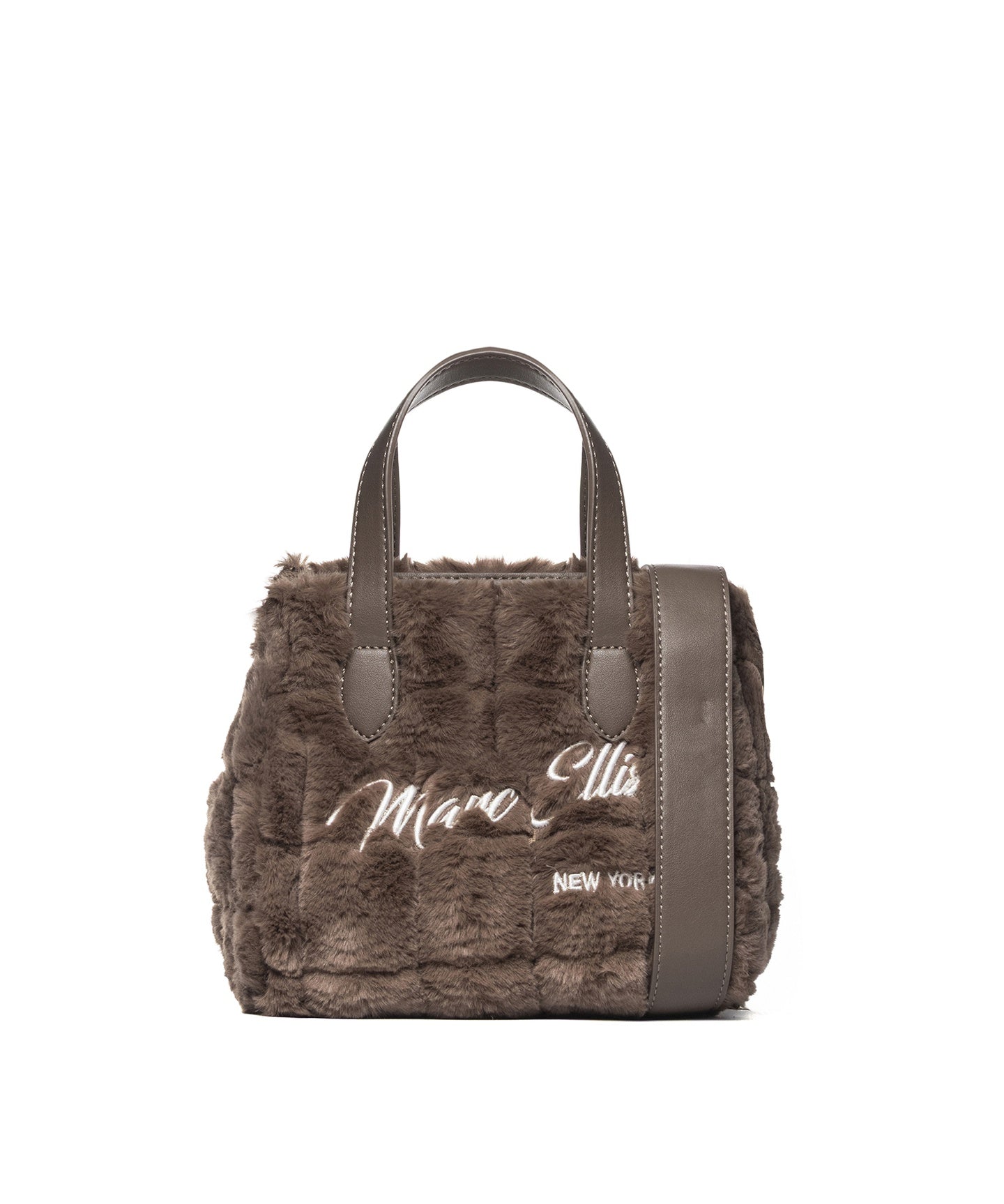 Buby Hair S Borsa a spalla | Marrone | Marc Ellis
