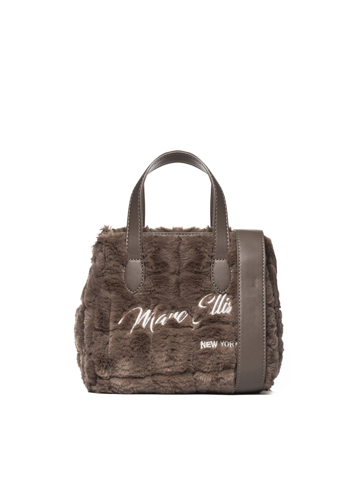Buby Hair S Borsa a spalla | Marrone | Marc Ellis