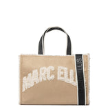 Buby Cloth M Borsa a spalla | Taupe Scuro | Marc Ellis