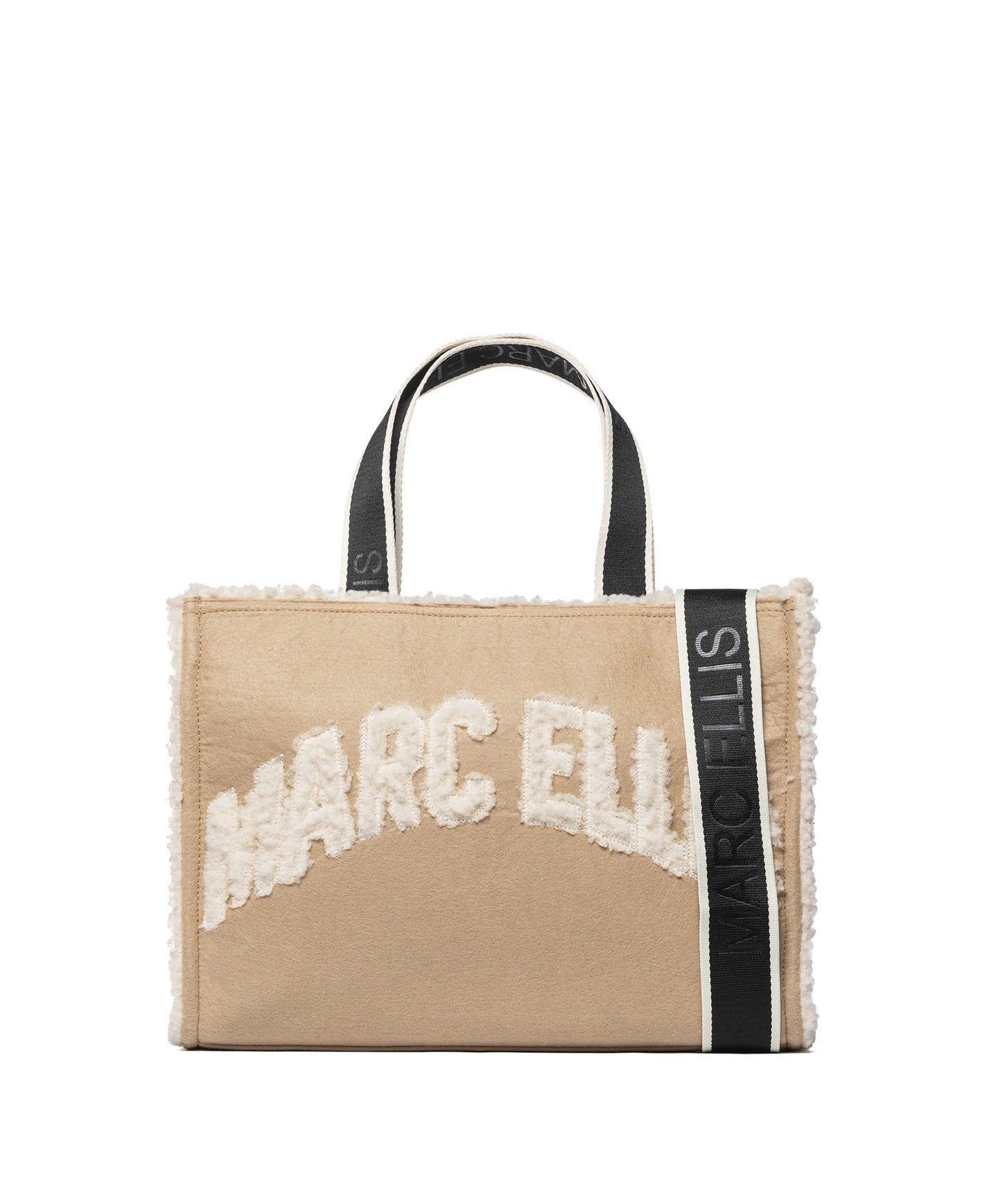 Buby Cloth M Borsa a spalla | Taupe Scuro | Marc Ellis