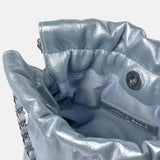 Ava Pearl Borsa a spalla Light Blue