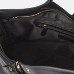 Scarlett Macro Borsa a spalla Black and Gold