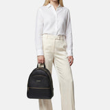 Morgan Mf Zaino Black and Gold