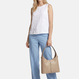Nora Macro Lt Borsa a spalla Light Cognac
