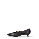 Scarpa con tacco GLC76 | Nero