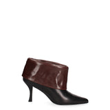 Stivaletto GLC06 | Nero e Marrone scuro