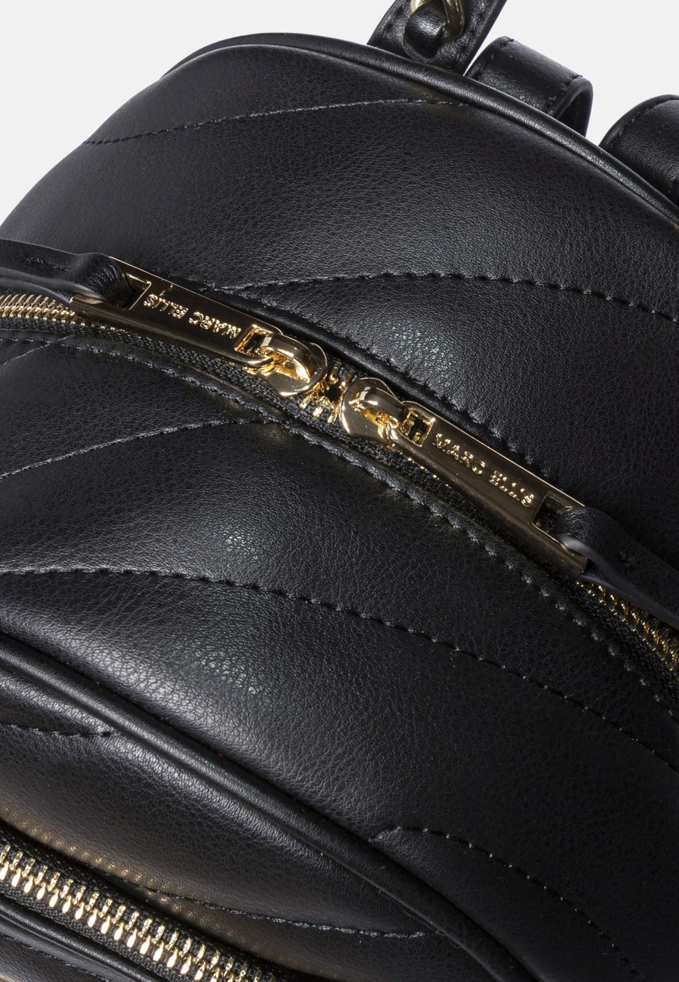 Marian Zaino Black and Gold