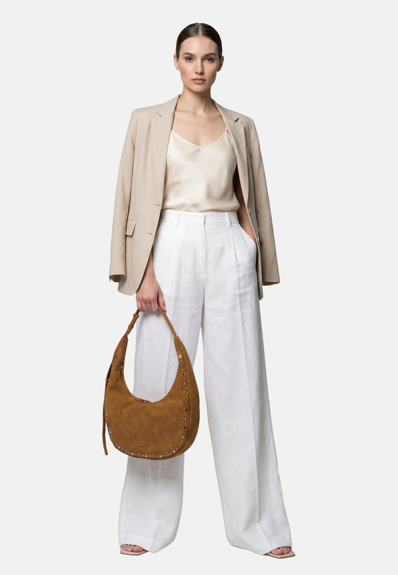 Harriet Borsa a mano Cognac