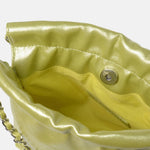 Ava Pearl Borsa a spalla Light Green
